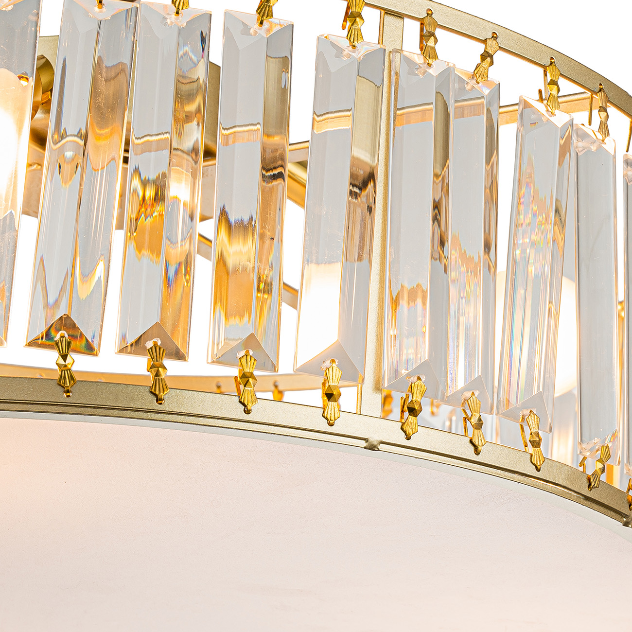 Потолочный светильник Escada 2116/3 E27*40W Gold
