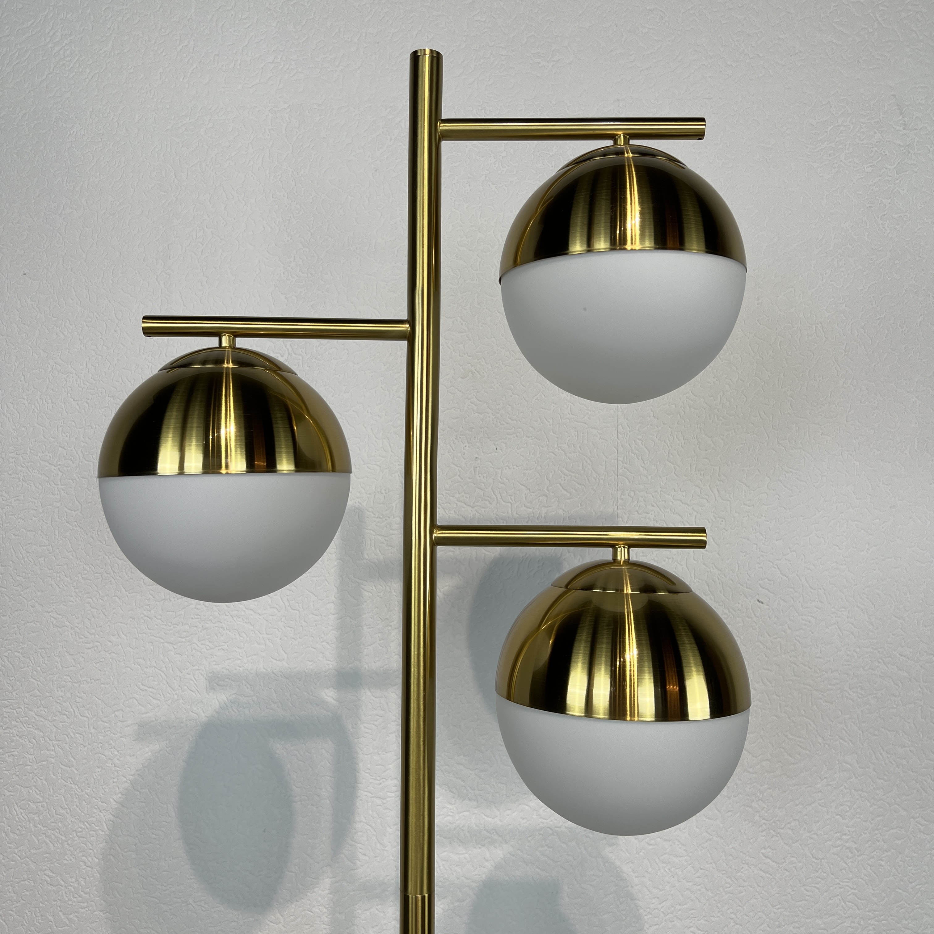 Торшер Geneva Glass Floor Lamp Triple 85502-22