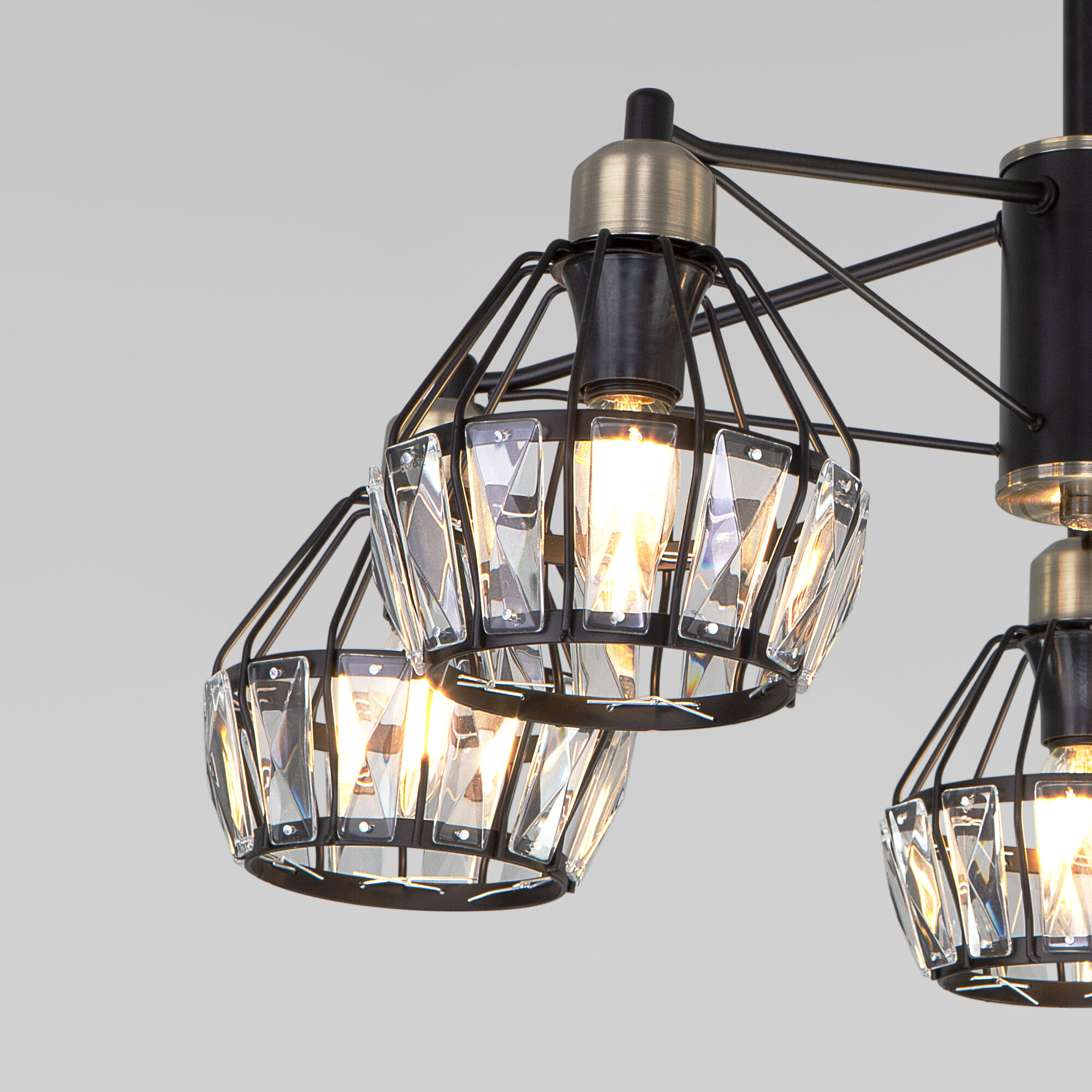 Потолочный светильник Eurosvet 70075/5 черный