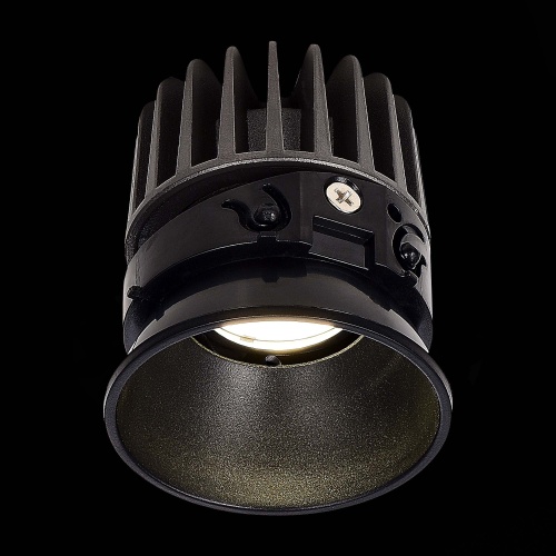 ST851.438.12 Светодиодный модуль Черный LED 1*12W 3000K 960Lm Ra&gt;90 36° IP20 D69xH85 220-240V SHIFT