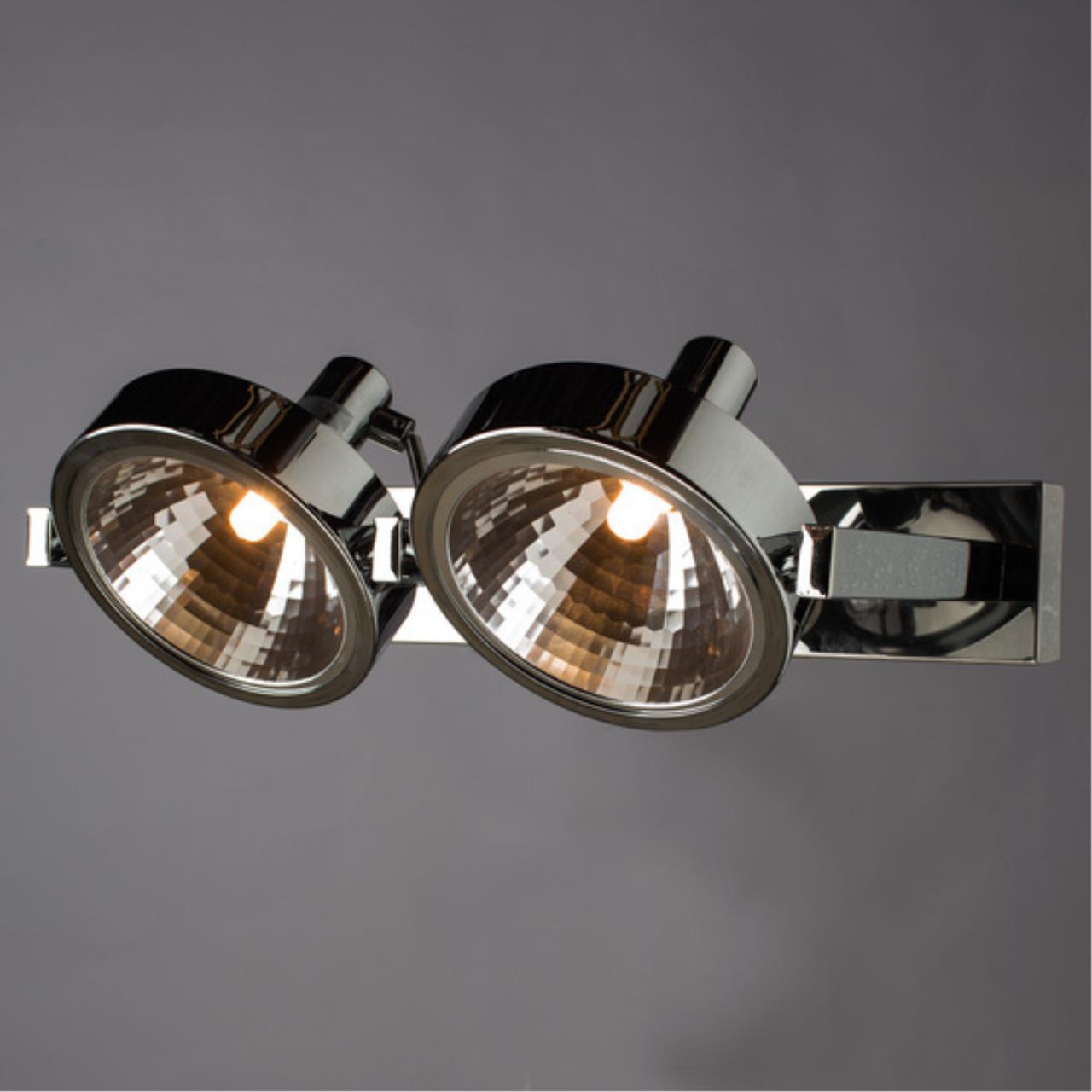 Карданный светильник Arte lamp A4507PL-2CC СВЕТИЛЬНИК ПОТОЛОЧНЫЙ