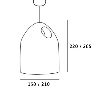 Подвесной Светильник Large Oak D13 от Imperiumloft 213680-22