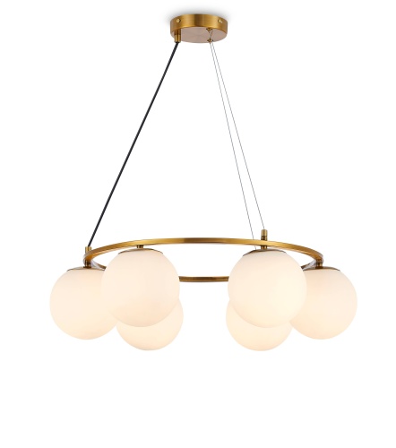 2218-DW-6 BRASS (1) Люстра (NW)_SS