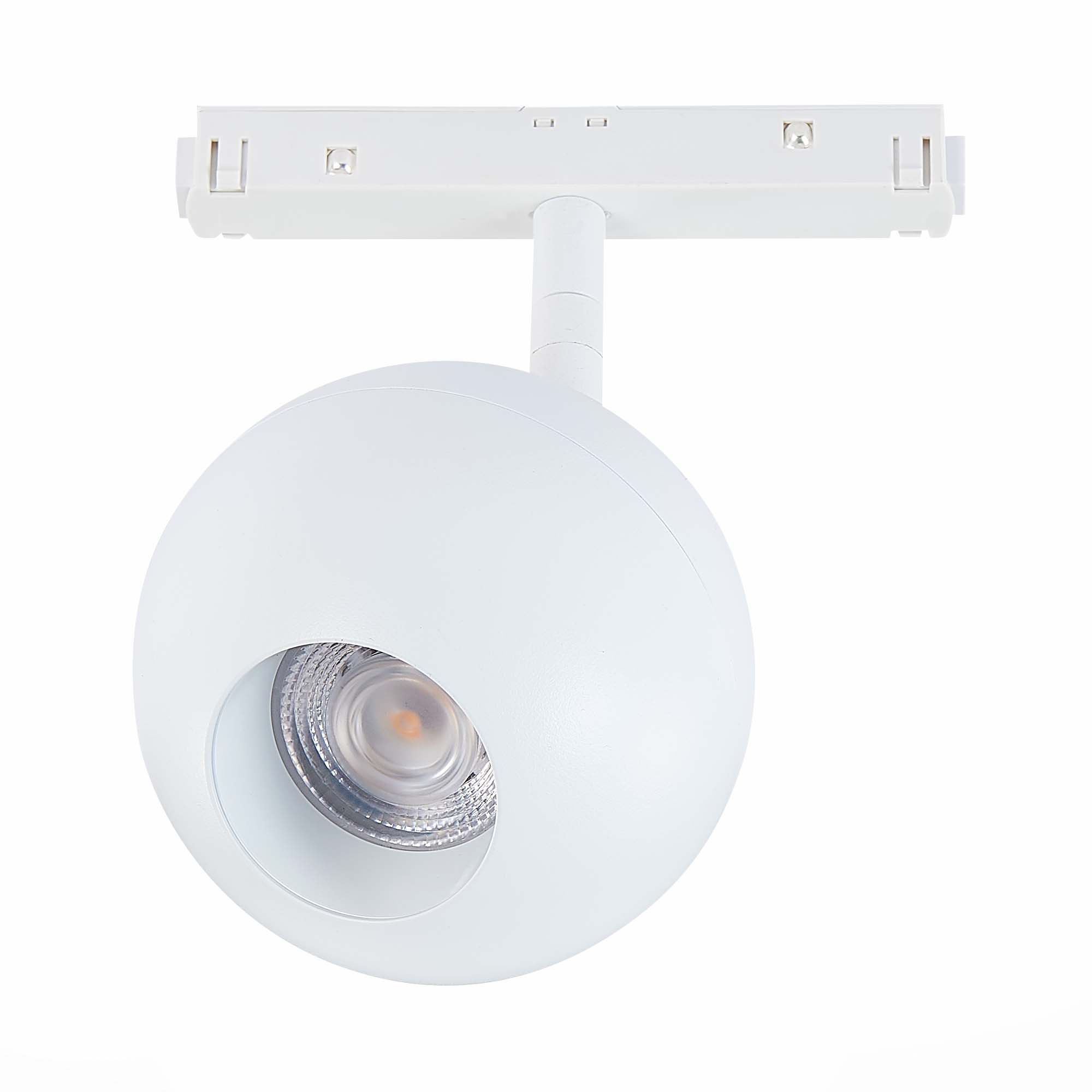 ST354.536.12 Магнитный трековый светильник Белый LED 1*12W 3000K 680Lm Ra>80 36° IP20 L120xW100xH195 СКАЙЛАЙН 48V
