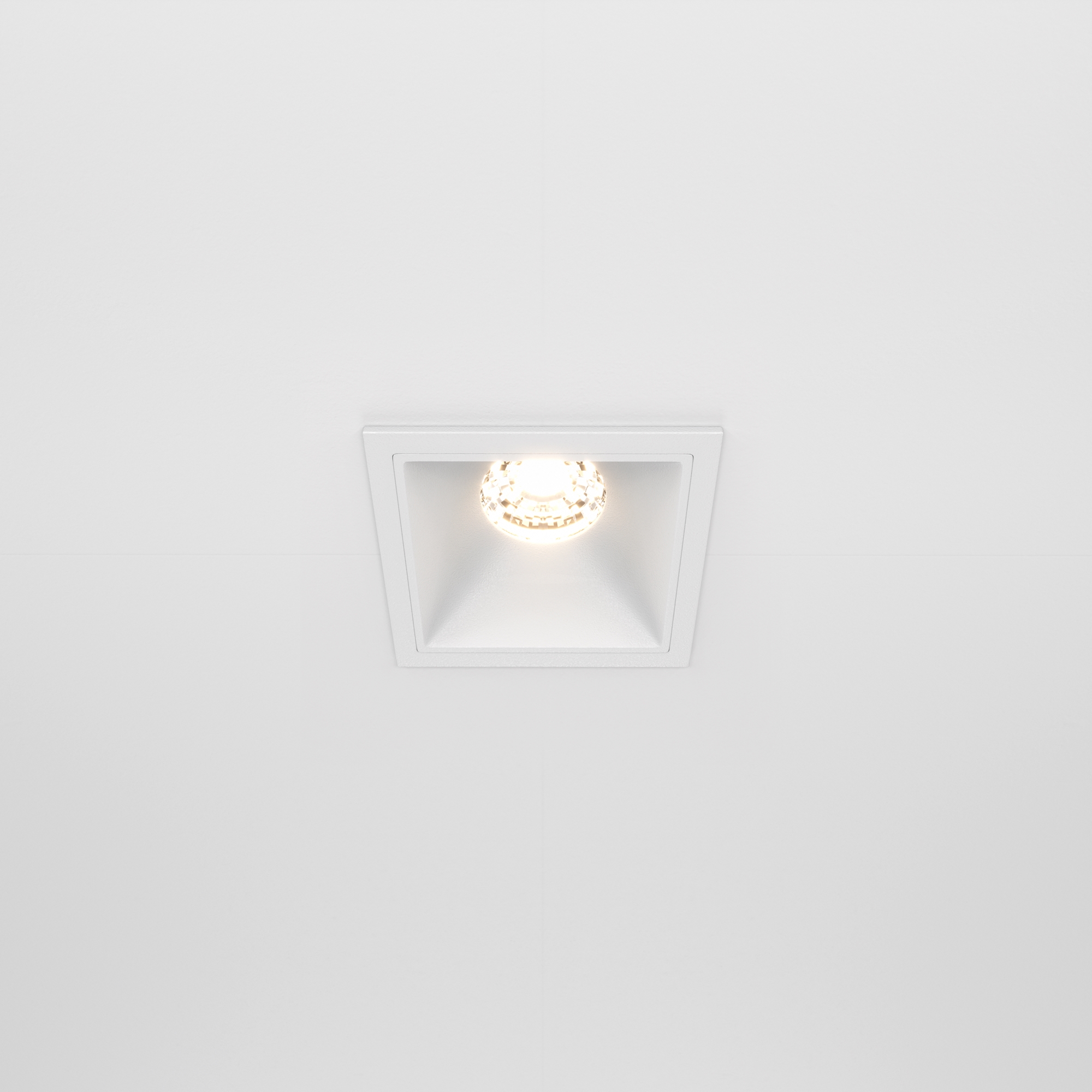 Встраиваемый светильник Technical DL043-01-10W3K-D-SQ-W