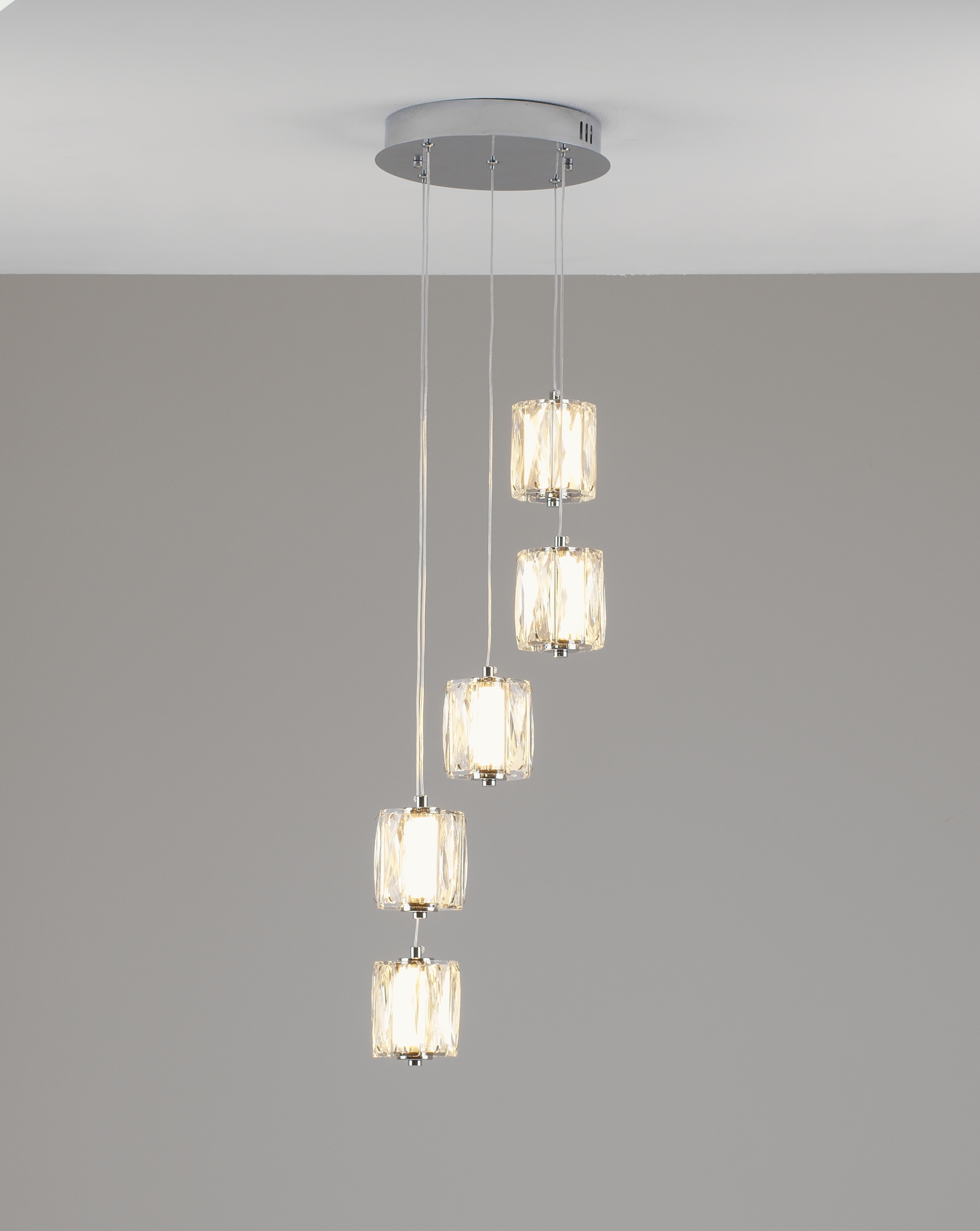 Светильник подвесной светодиодный Moderli V11718-PL Prismique