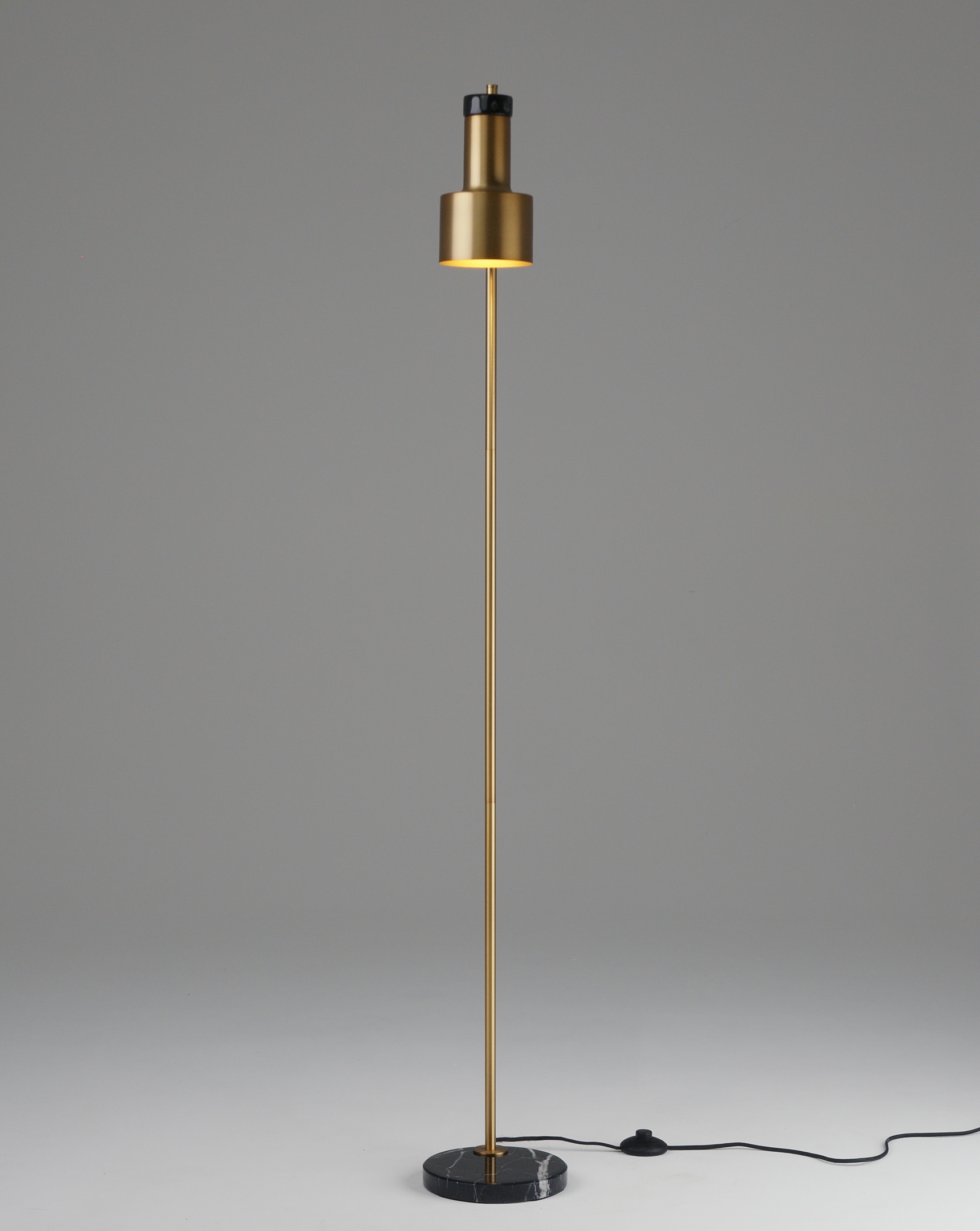 Торшер Moderli V11310-1F Goldy