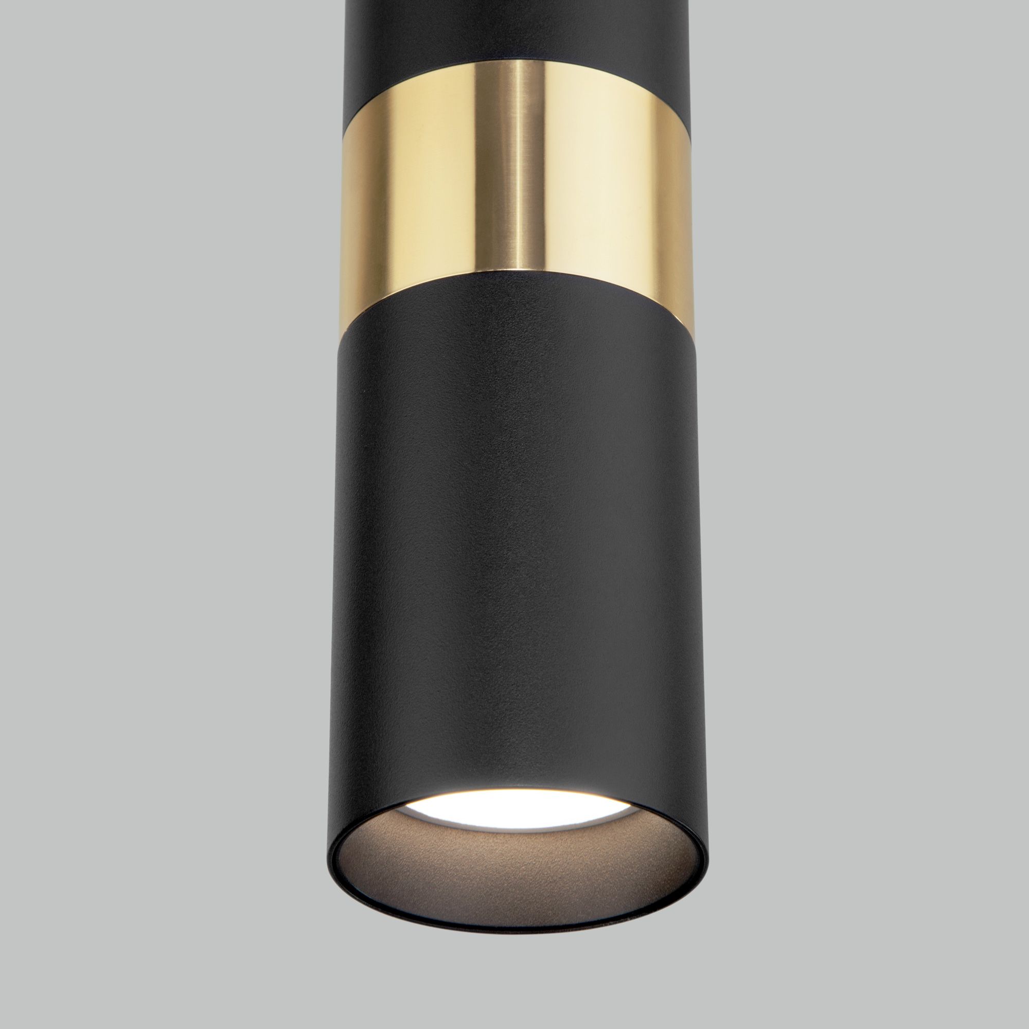Подвесной светильник Eurosvet 50096/1 черный /золото