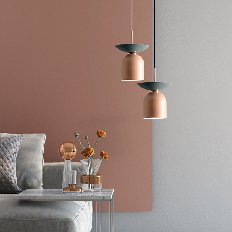 Подвесной светильник JESS L1 Pink 214166-26