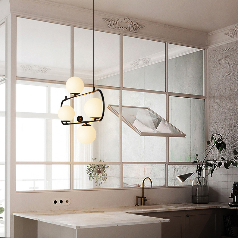 Подвесной реечный светильник HOOP L90 Black 178061-26