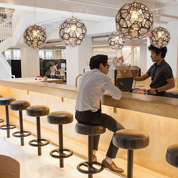 Люстра Etch Web Gold 73597-22