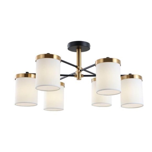 Потолочная люстра Arte lamp A4099PL-6BK