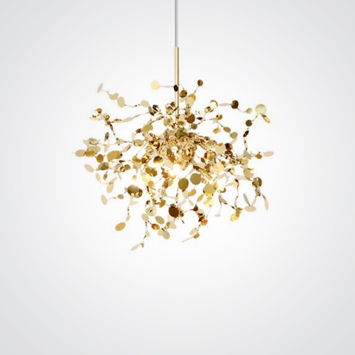 Люстра Tezani Argent Suspension Pendant Lamp 40 Gold от Imperiumloft 84500-22