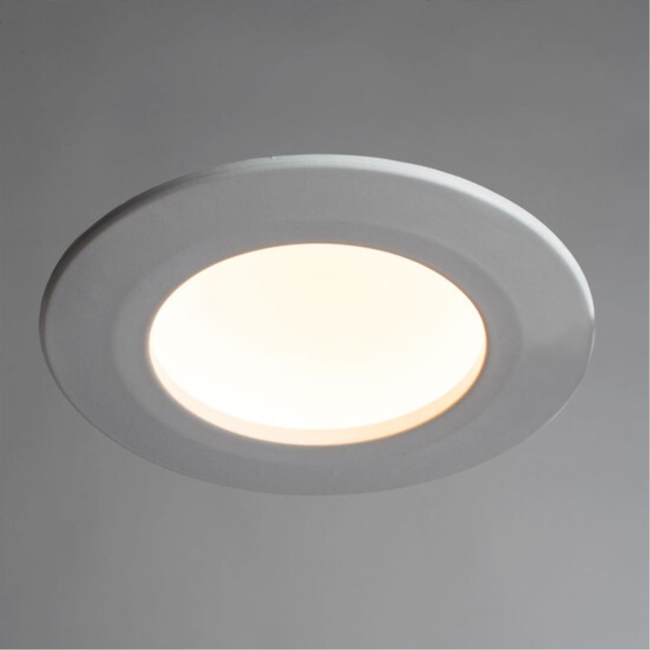 Точечный встраиваемый светильник Arte lamp A7008PL-1WH