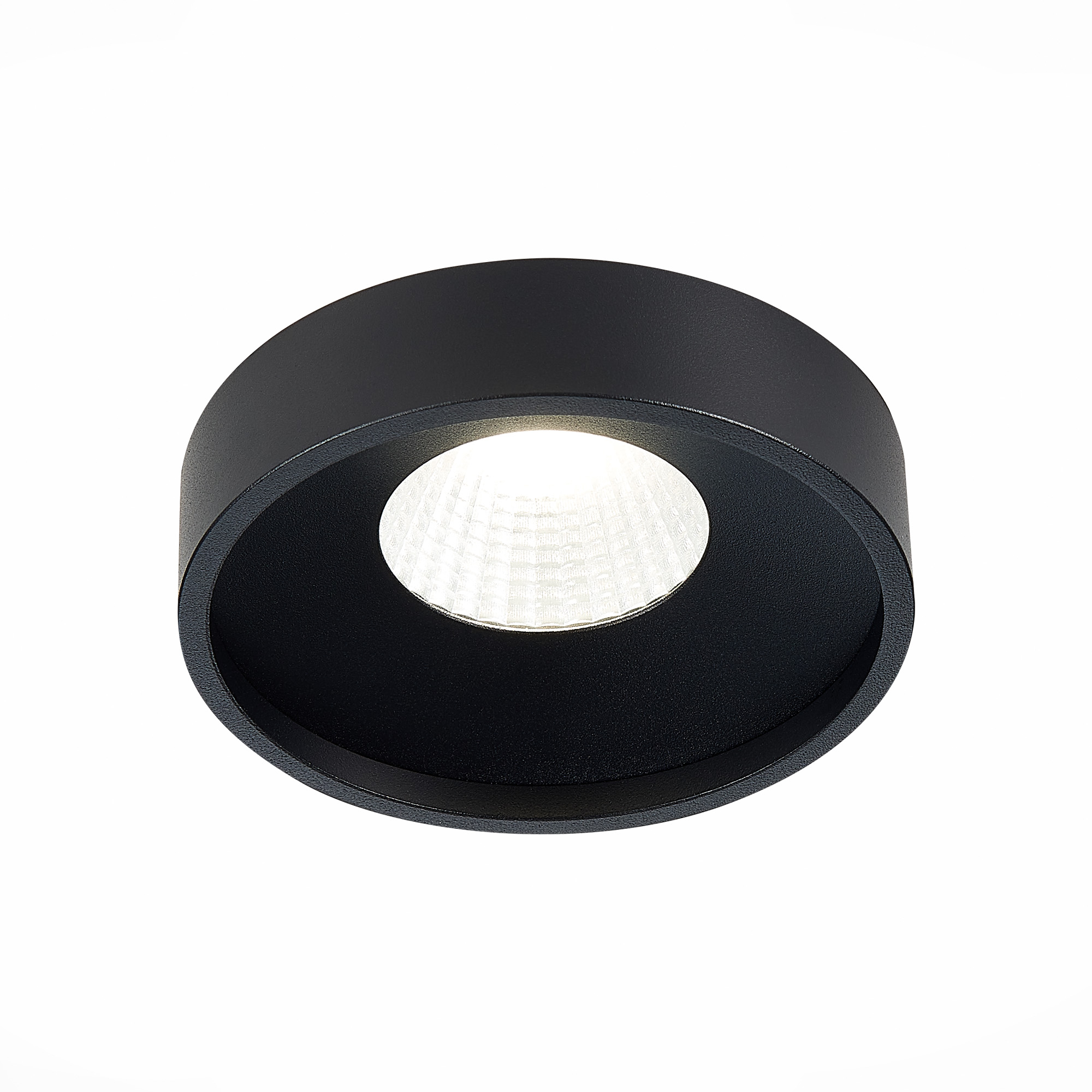 ST751.448.10 Св-к встр. Черный LED 1*10W 4000K 750Lm Ra>90 38° IP20 D100xH75 170-240V Встраиваемые светильники