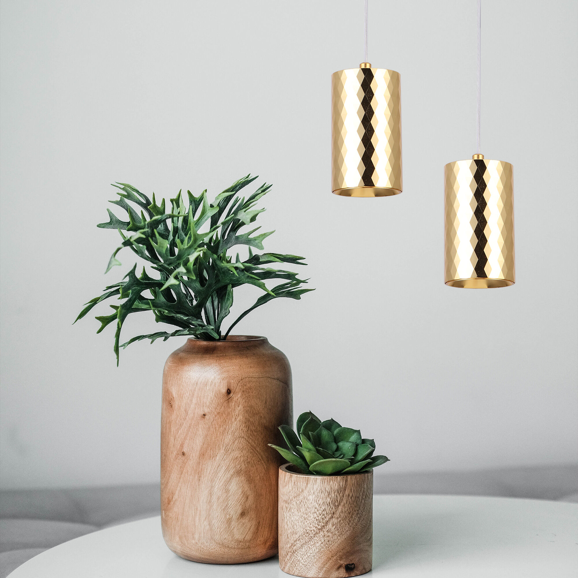 Подвесной светильник Eurosvet 50247/1 LED золото