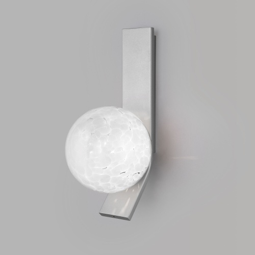 Настенный светильник Eurosvet 40019/1 серебро