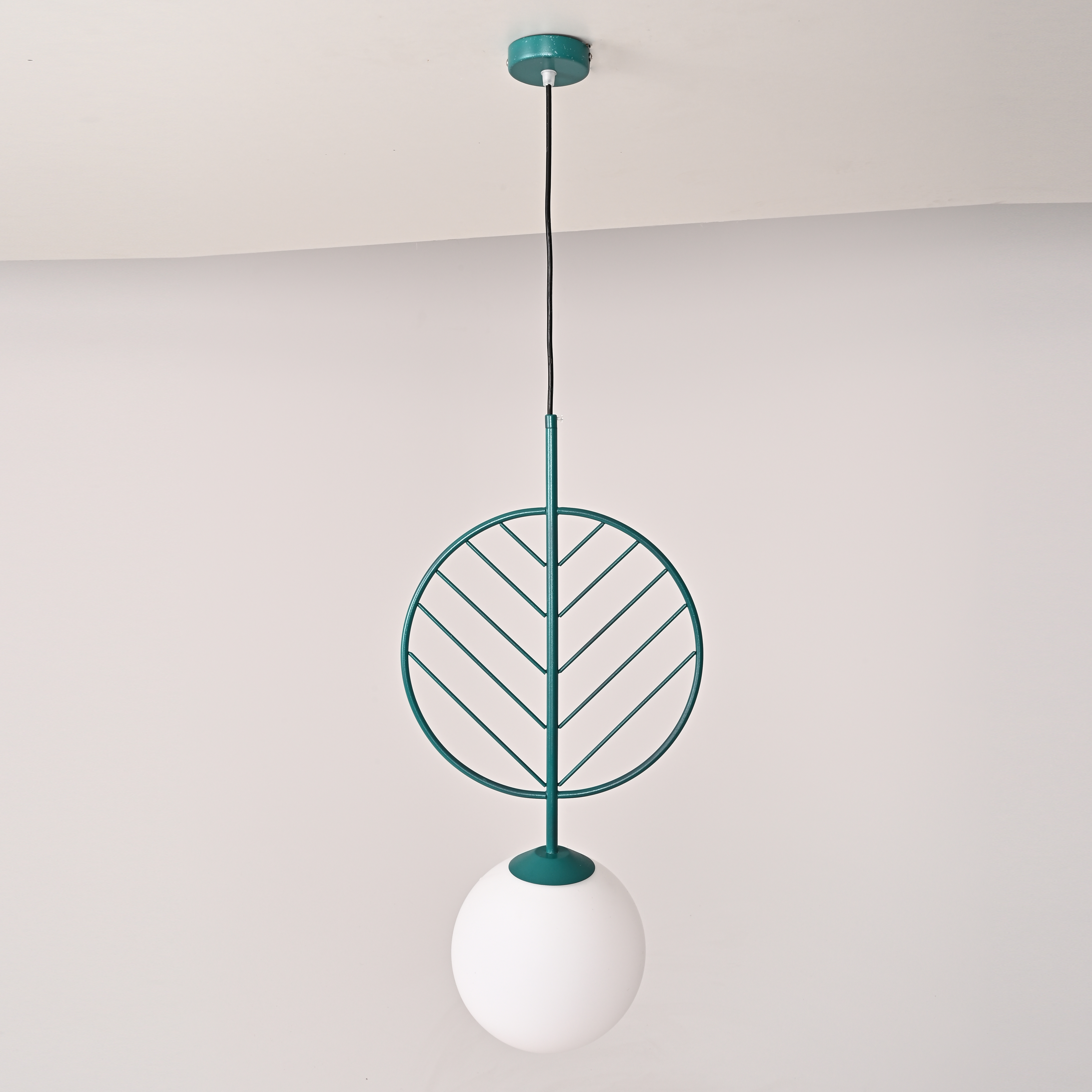 Подвесной светильник LEAF B Green 312173-26