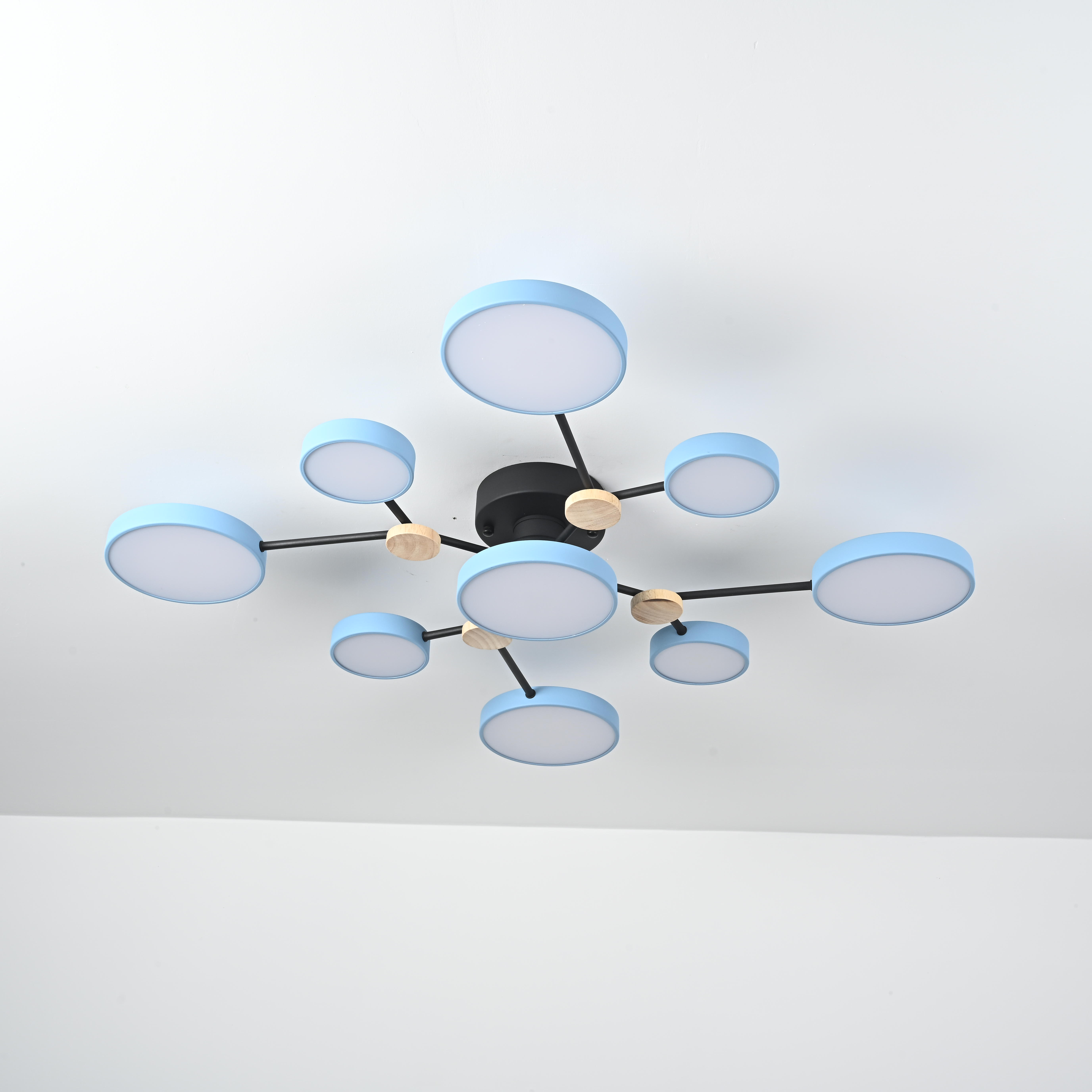 Потолочная Люстра Gamma D98 Blue от Imperiumloft 223775-23
