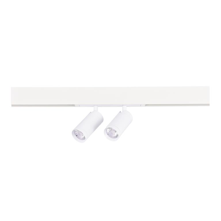 ST660.586.20 Св-к трек. Белый LED 2*10W 2700K-6000K 1 065Lm Ra>90 36° IP20 D50xH41 220V СКАЙЛАЙН 220V