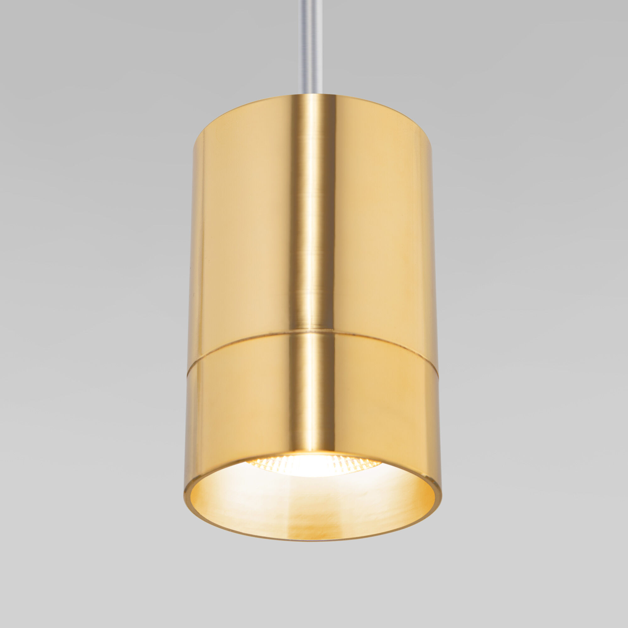 Подвесной светильник золото Eurosvet 50248/1 LED