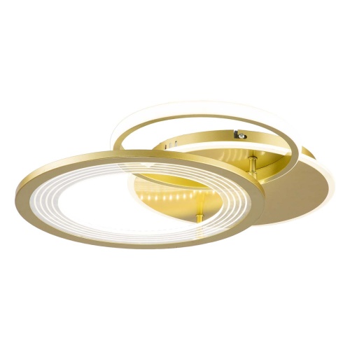 Потолочный светильник Escada 10248/3 LED*73W Gold