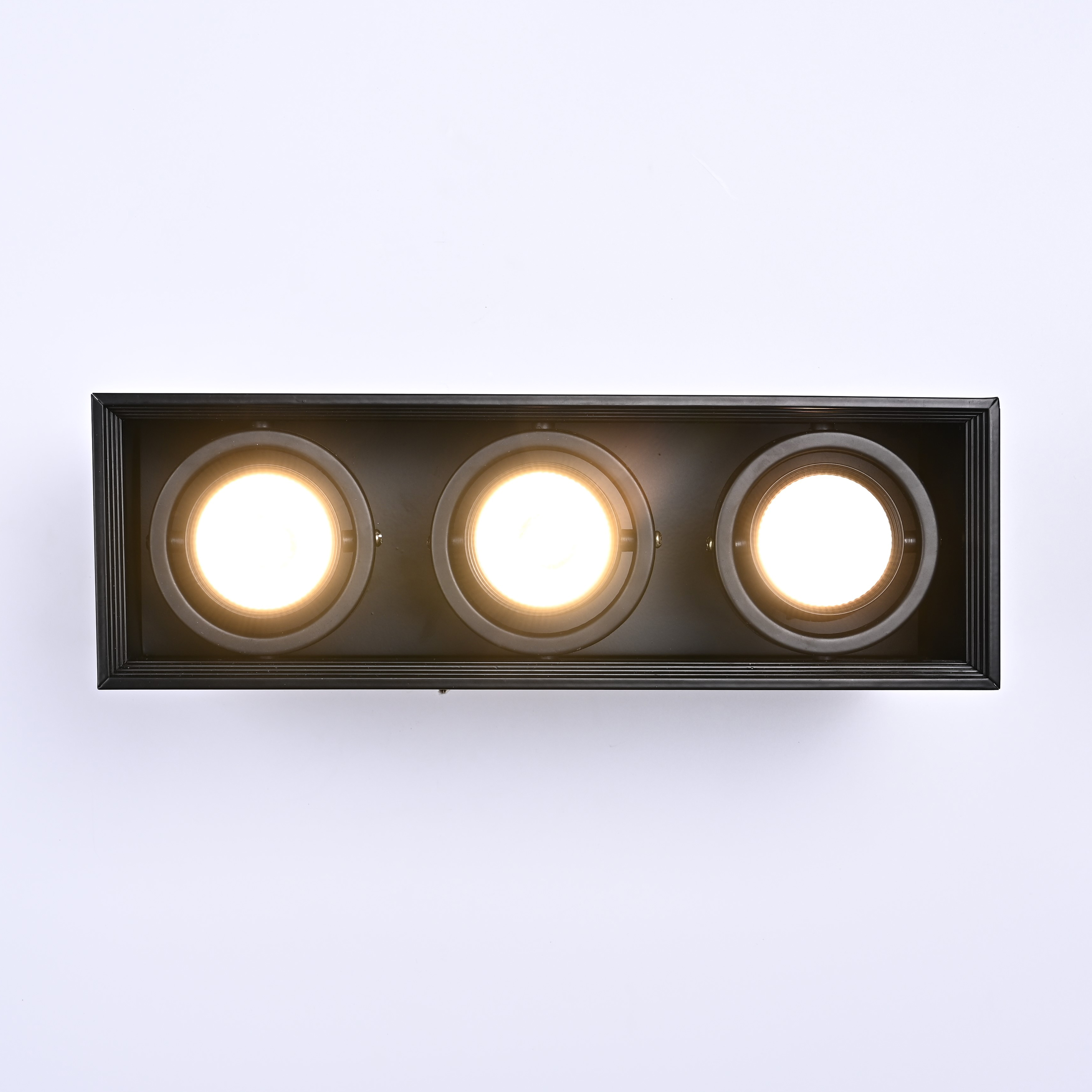 Встраиваемый светодиодный светильник LUMO L3 Black 4000 321915-23