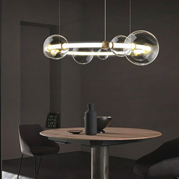 Подвесная люстра SESSA RING D107 195006-23