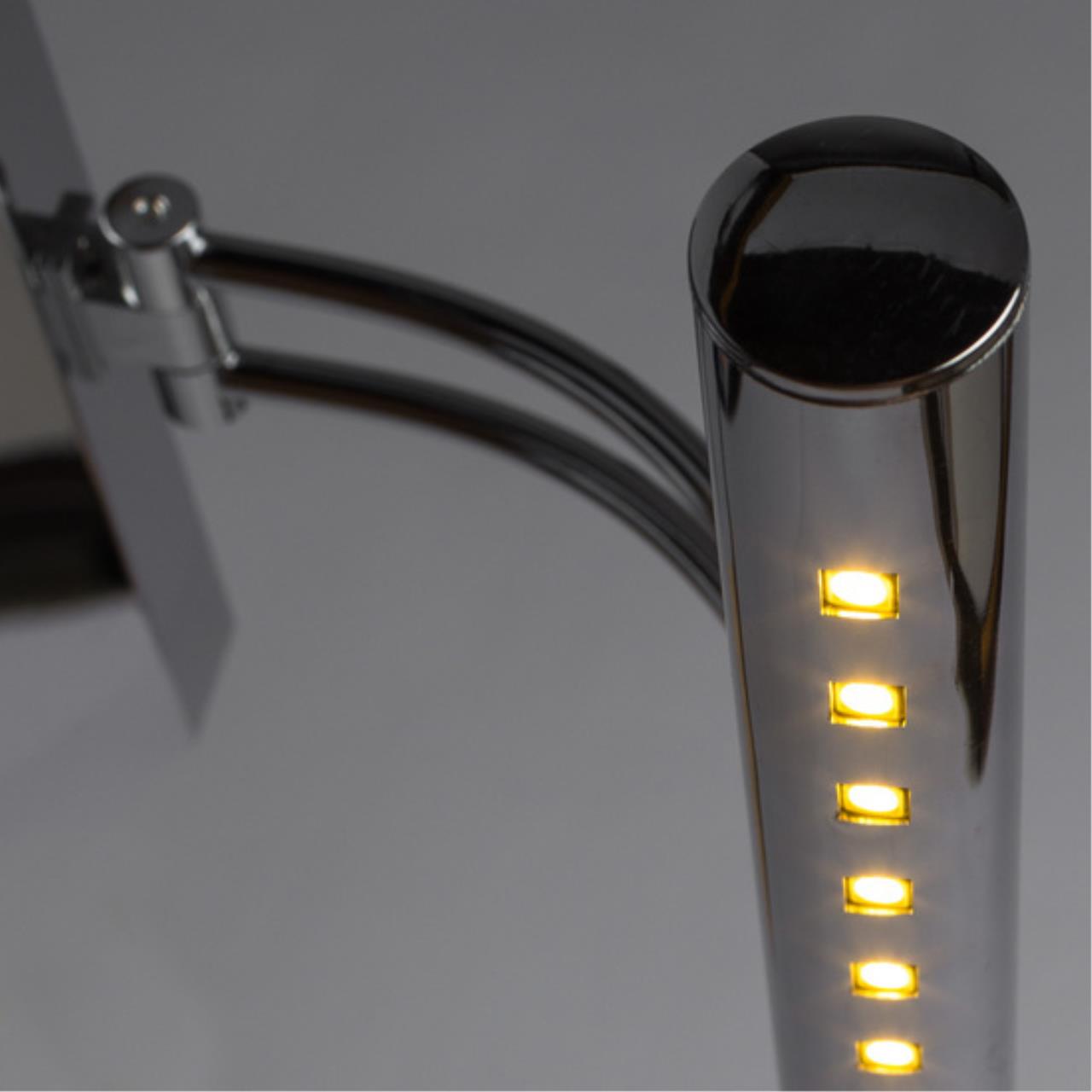 Подсветка для картин Arte lamp A1103AP-1CC СВЕТИЛЬНИК НАСТЕННЫЙ