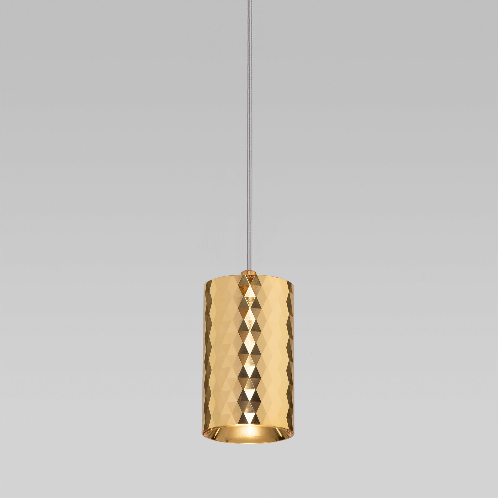 Подвесной светильник Eurosvet 50247/1 LED золото