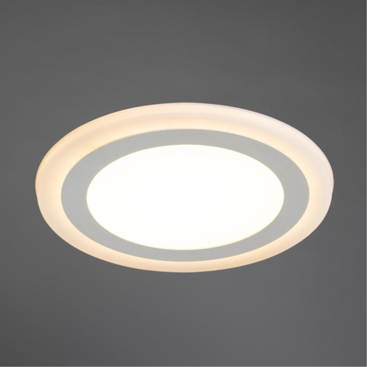 Даунлайт Arte lamp A7616PL-2WH СВЕТИЛЬНИК ПОТОЛОЧНЫЙ