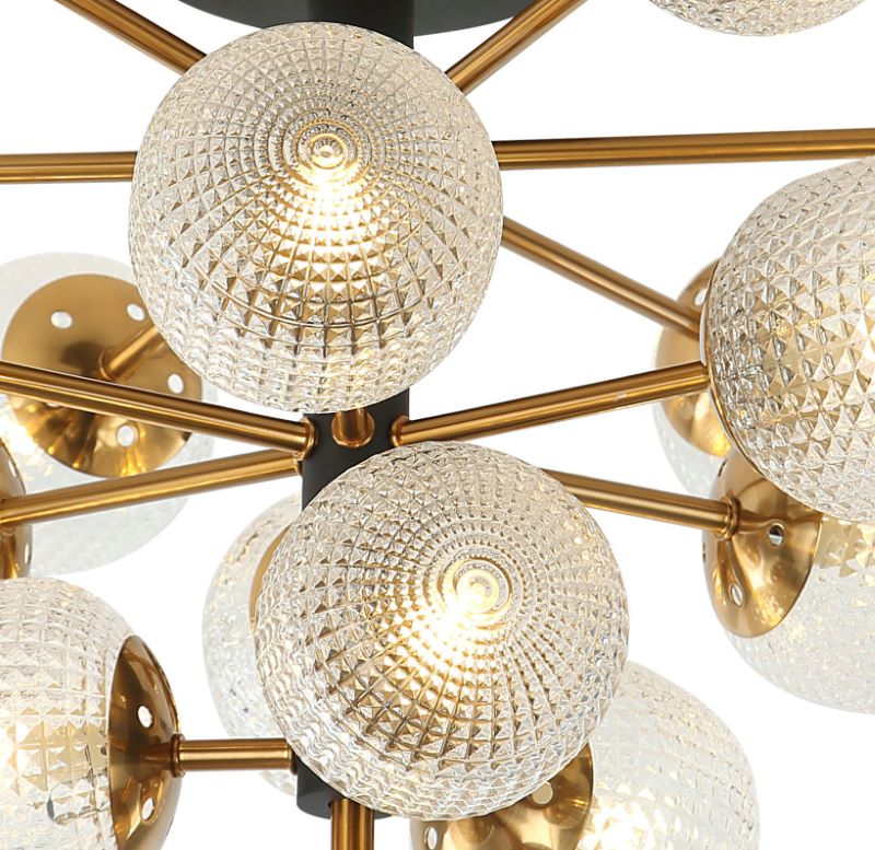 Люстра потолочная Stilfort 2116/00/16P серия Atomic