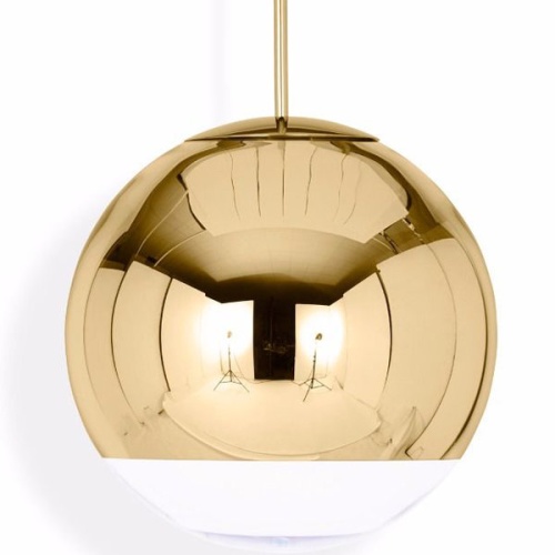 Подвесной Светильник Mirror Ball Gold D50 от Imperiumloft 177975-22