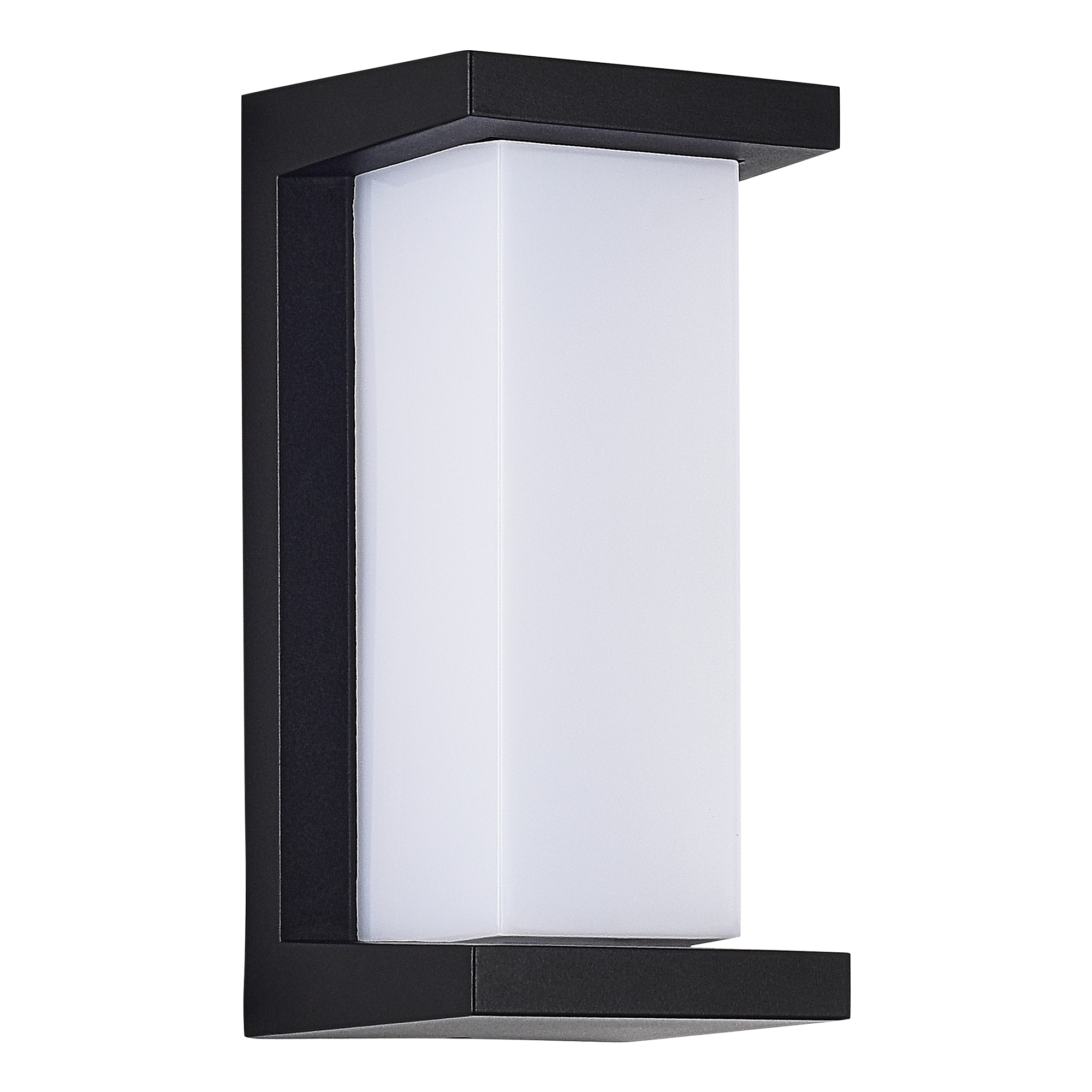 SL9532.411.01 Светильник уличный настенный ST-Luce черный LED 1*10/15/20W 2700/3000/3500/4000/5000K COMBO