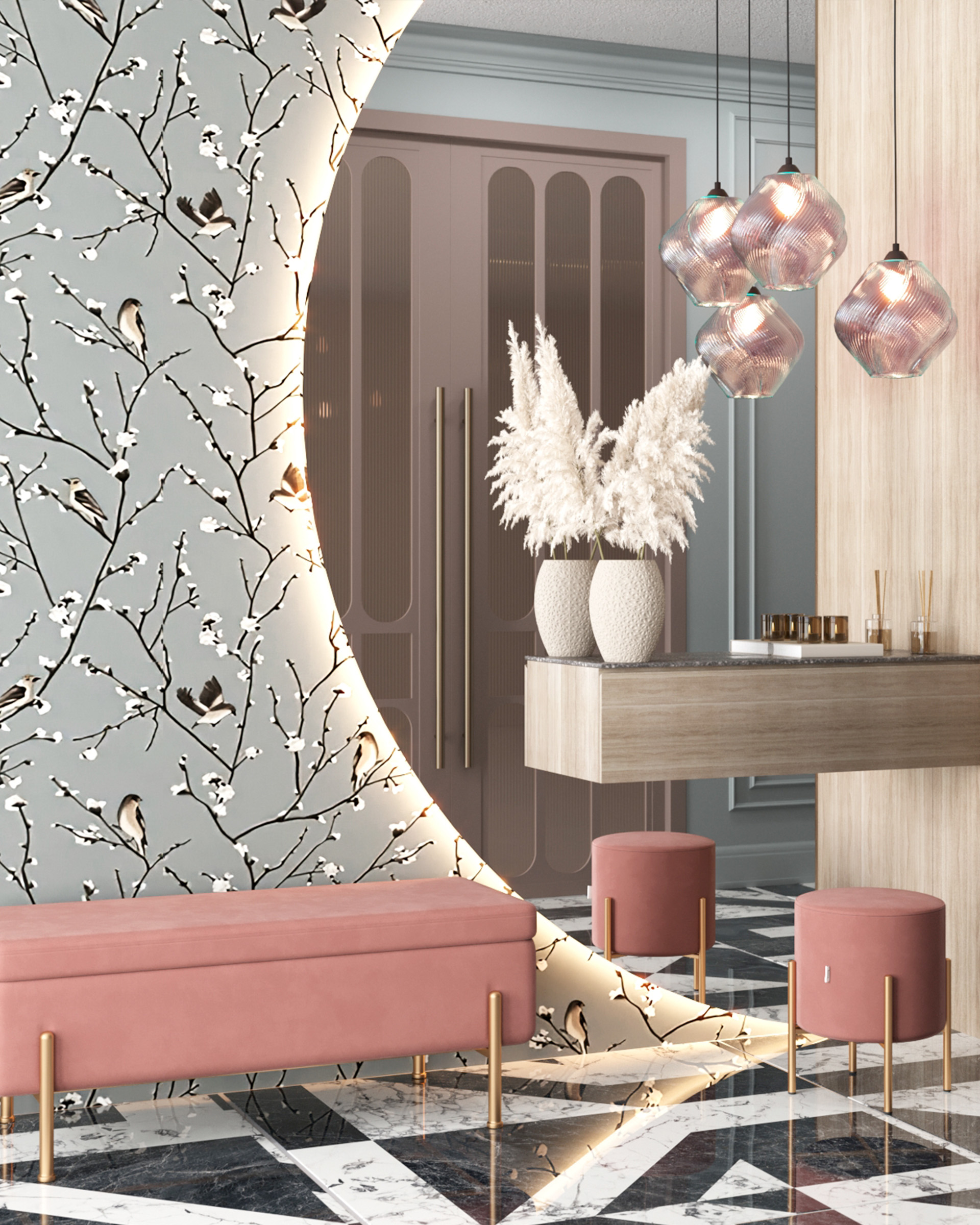 Светильник подвесной Moderli V11659-1P Rozy