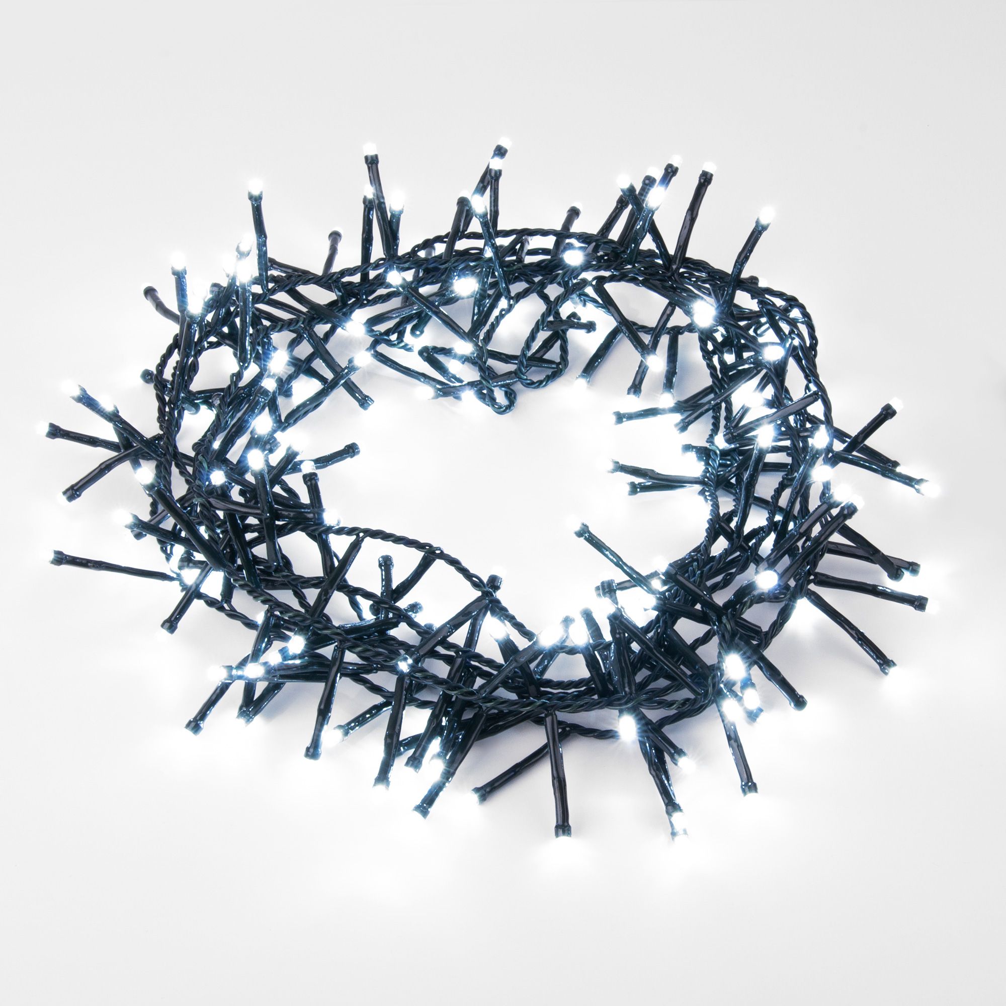 Гирлянда бытовая электрическая нить Eurosvet 400-004 белый