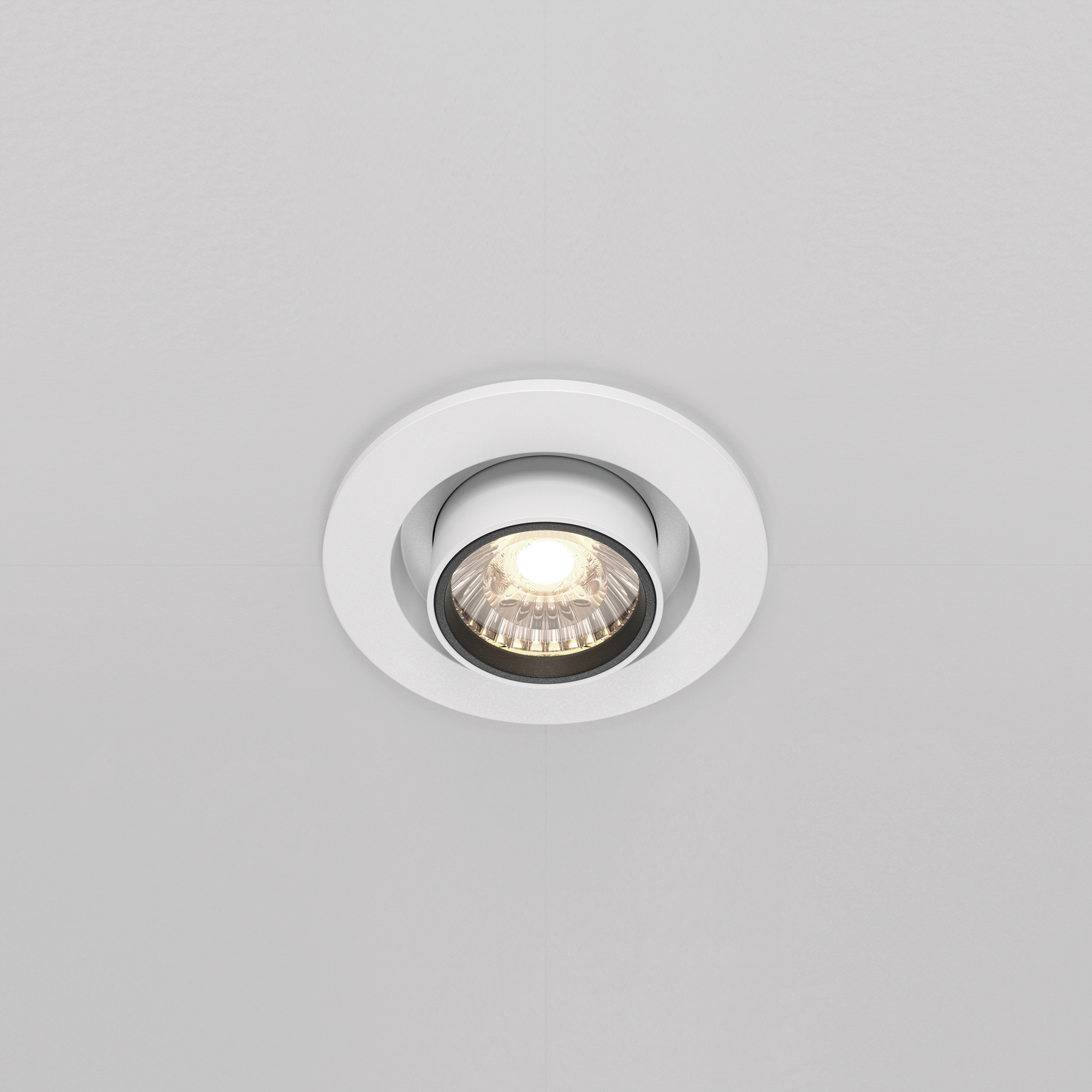 Встраиваемый светильник Technical DL045-01-10W4K-W