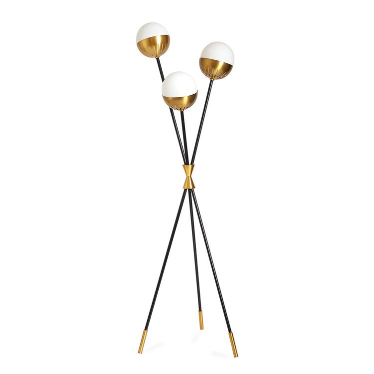 Торшер Caracas Tripod Floor Lamp 102220-22
