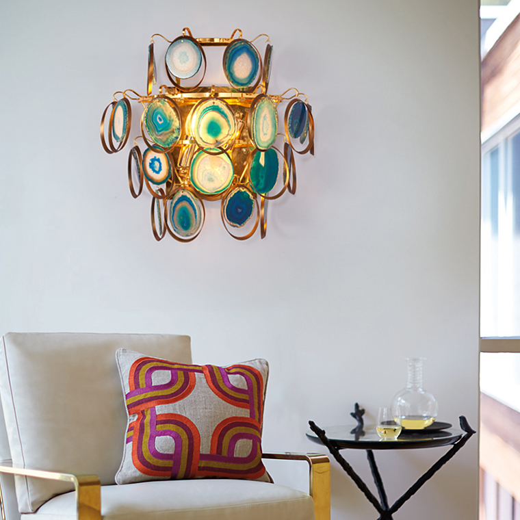 Бра Agate Wall Multicolored от Imperiumloft 101290-26