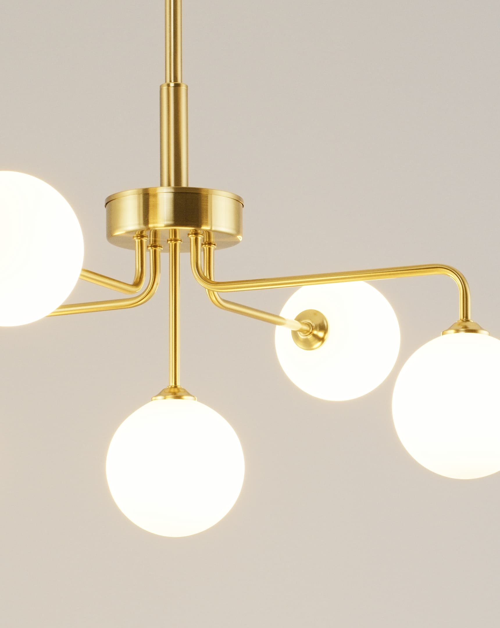 Потолочная люстра Moderli V2181-C Heavy