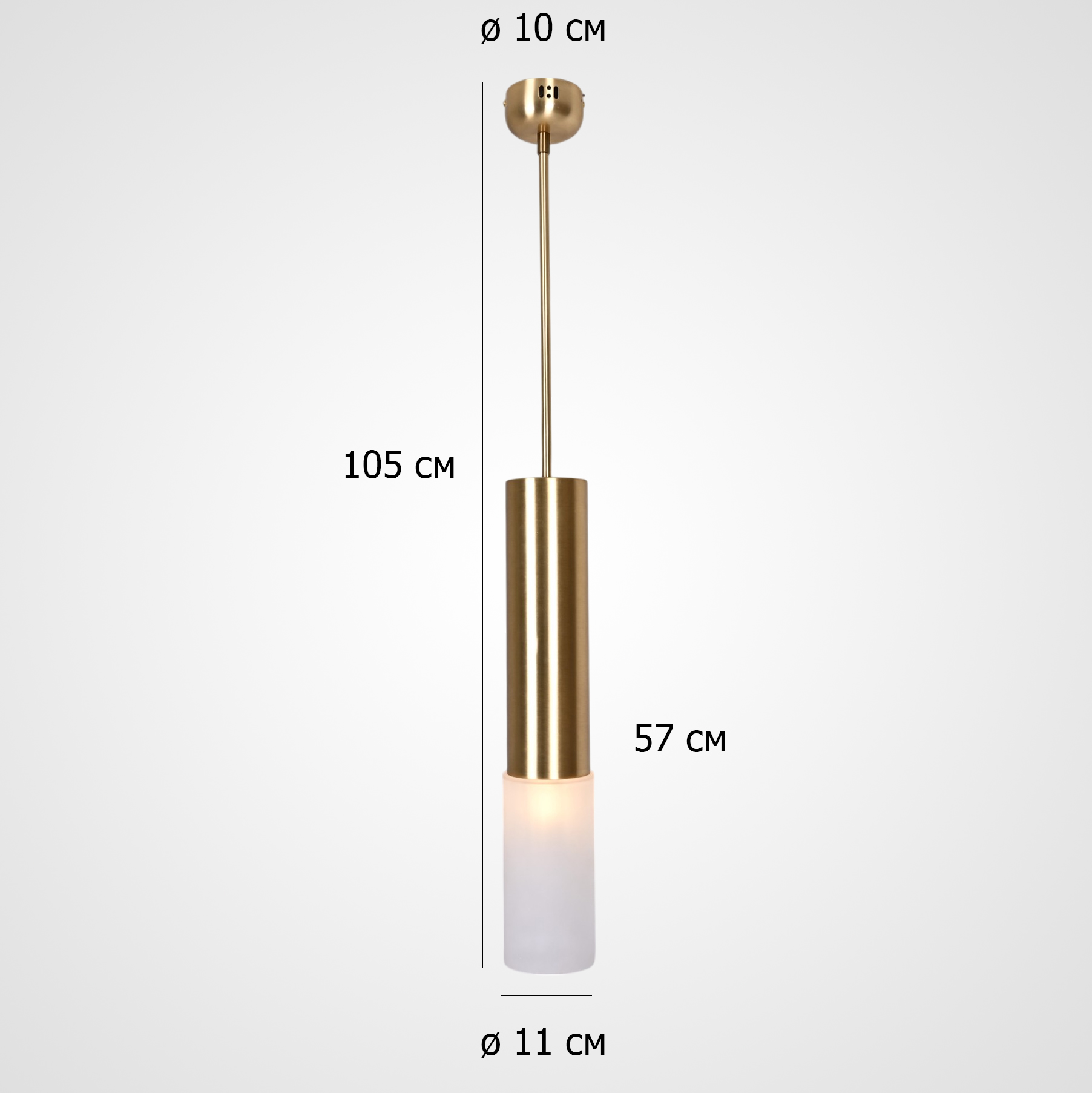 Подвесной светильник Tevra Gold D11 320044-23