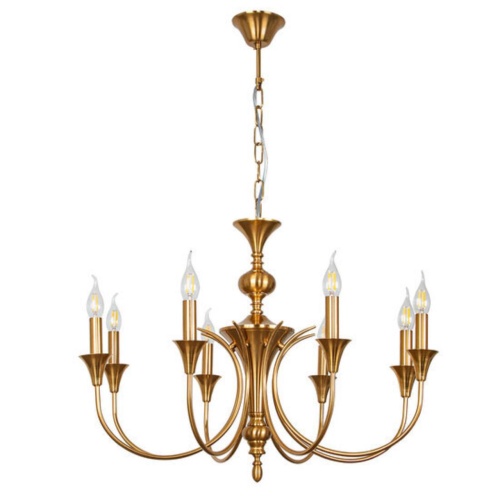 Подвесная люстра Arte lamp A4094LM-8PB СВЕТИЛЬНИК ПОДВЕСНОЙ
