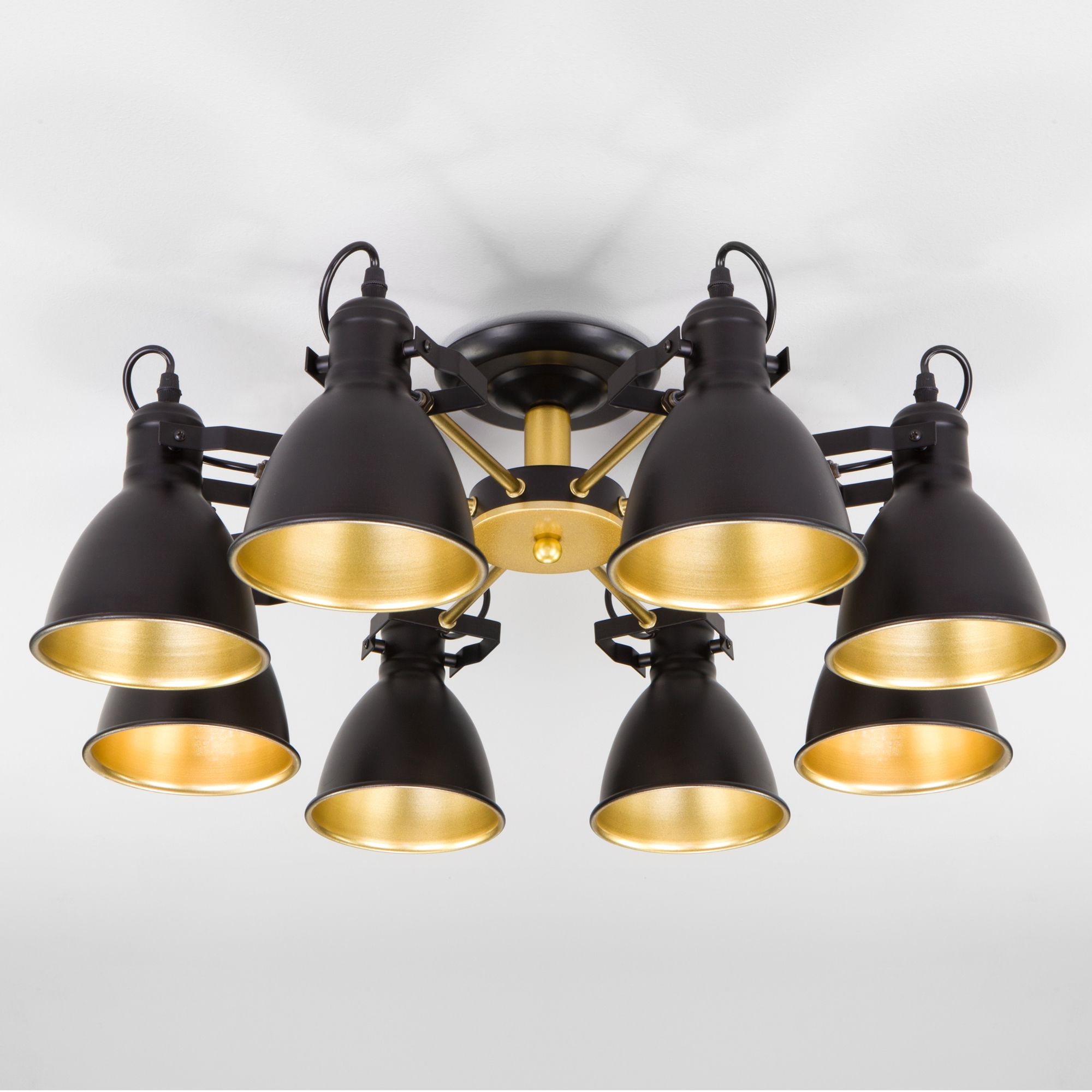 Потолочный светильник Eurosvet 70112/8 черный