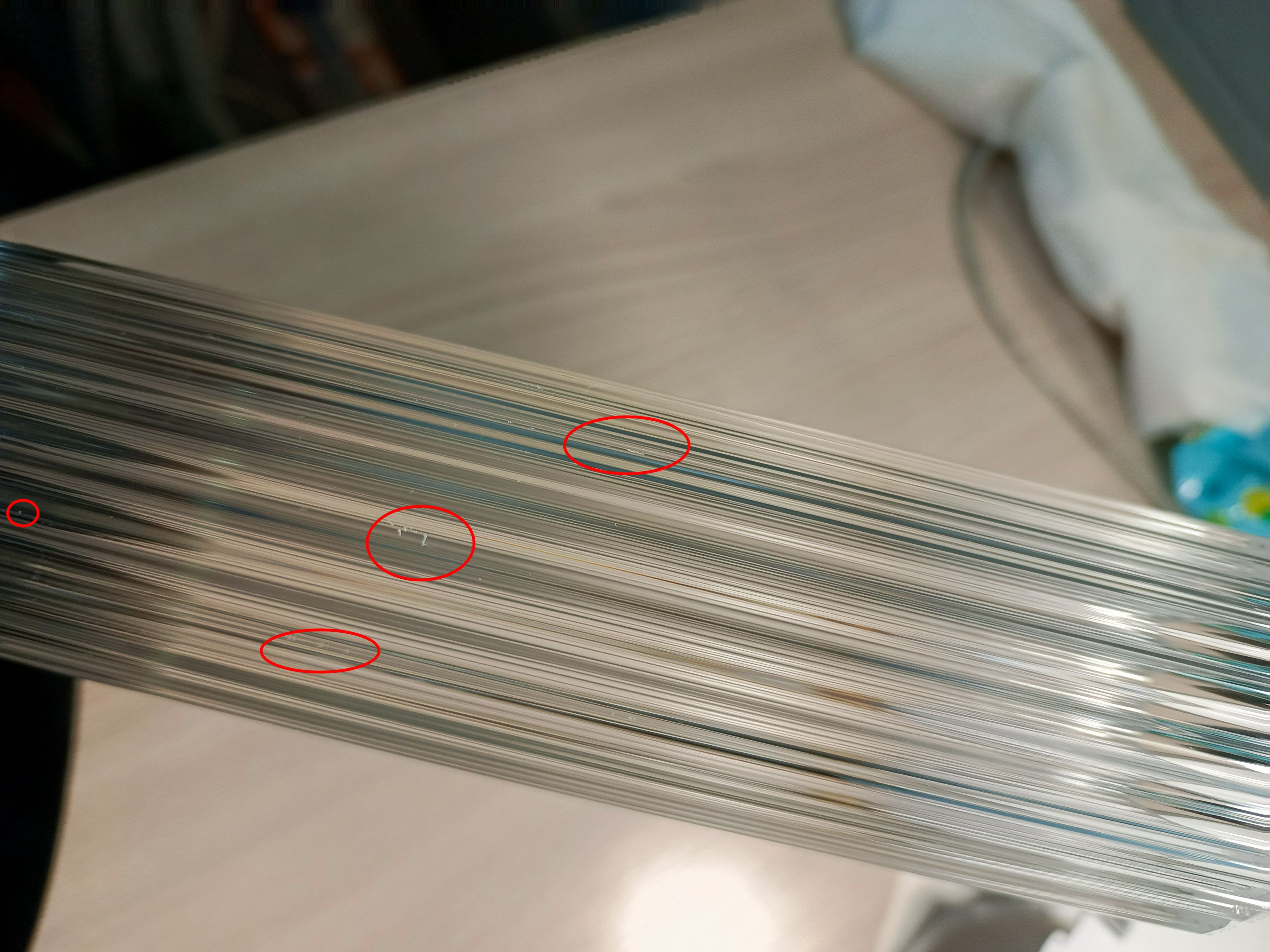 utsenka-SL6224.311.01 Светильник настенный ST-Luce Латунь/Прозрачный LED 1*20W 4000K БАМБУ