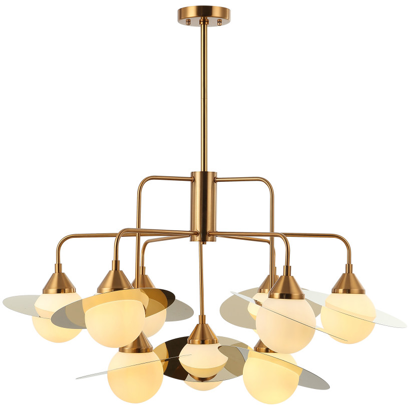 Люстра на штанге Stilfort 2125/03/09P серия Saturn