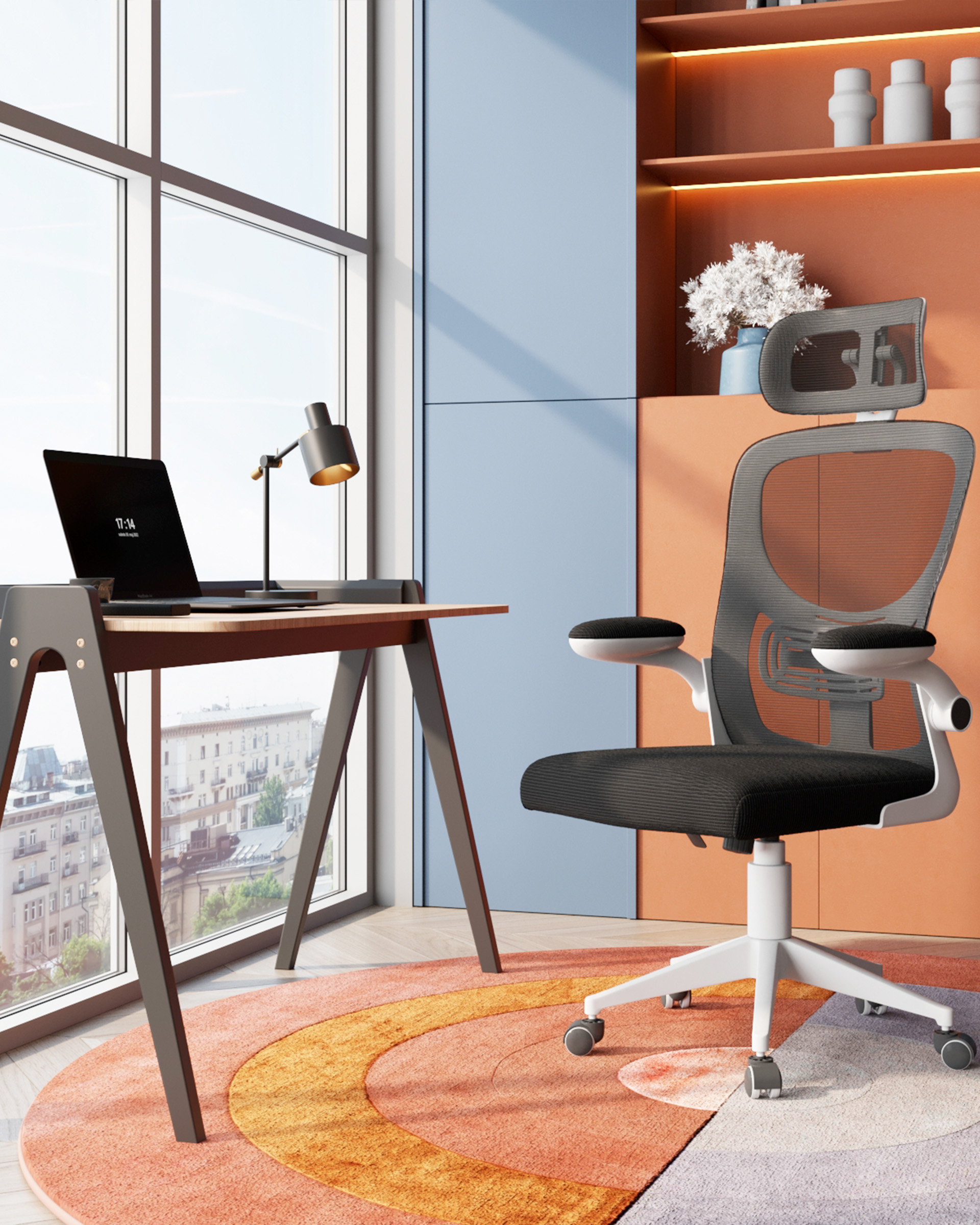 Лампа настольная Moderli V11263-1T Artis