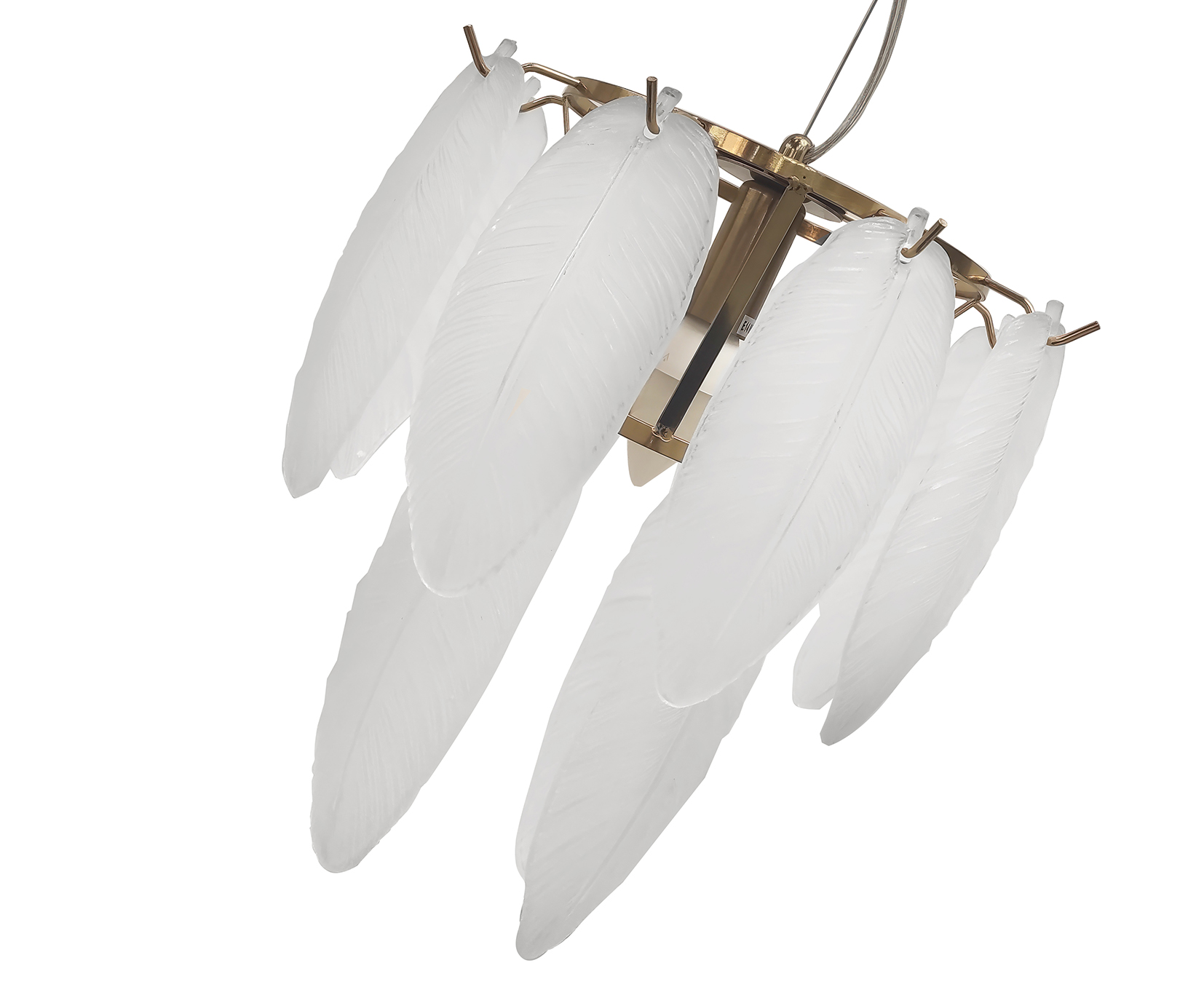 Люстра Kink Light Джана латунь E14 1*40w 07680-28,36