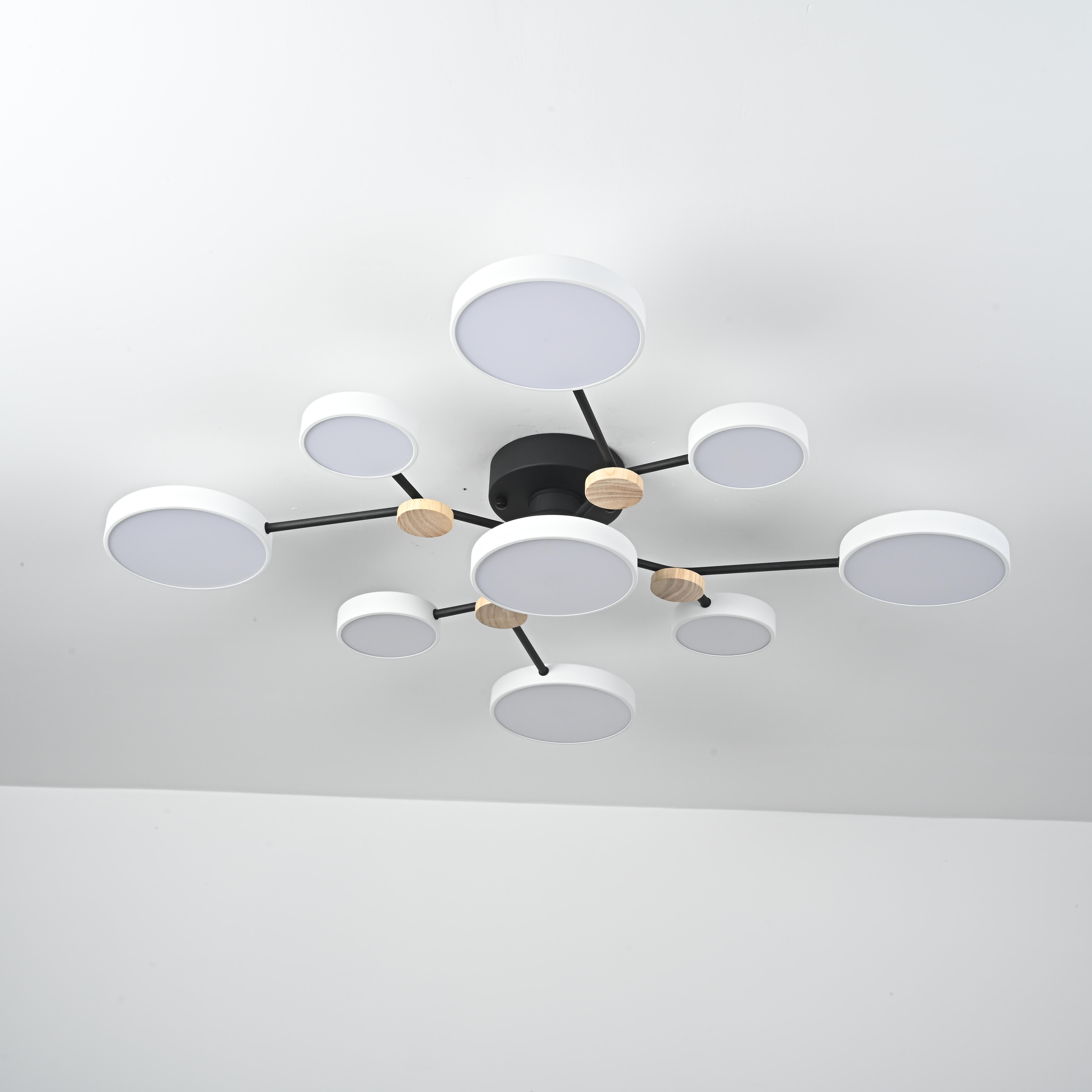 Потолочная Люстра Gamma D98 White от Imperiumloft 223762-23