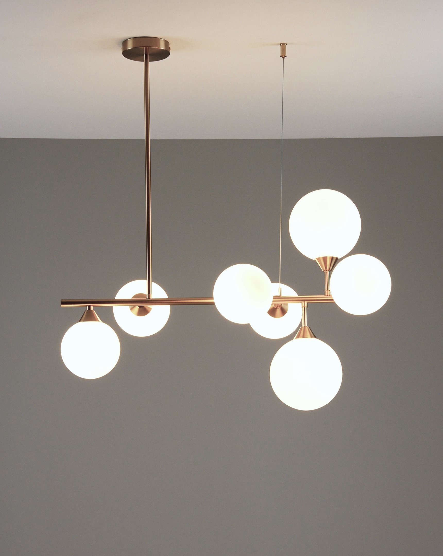 Светильник подвесной Moderli V10841-7P Molecule