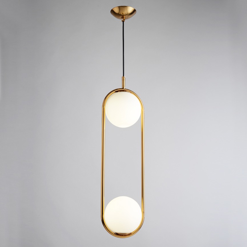 Подвесной светильник HOOP DUO Chrome 140757-26